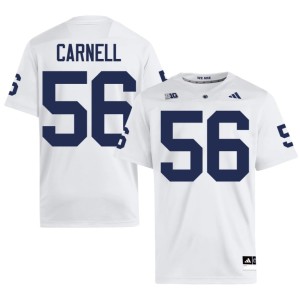 White College Football Embroidery #56 Alijah Carnell PSU Lions Mens Jersey 964020-815