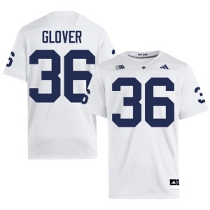 White College Football Amar'e Glover #36 Lions Limited Mens Jersey 307422-295