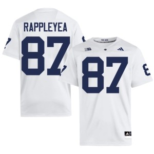 White Andrew Rappleyea Nittany Lions #87 Men College Football Alumni Jerseys 187360-325