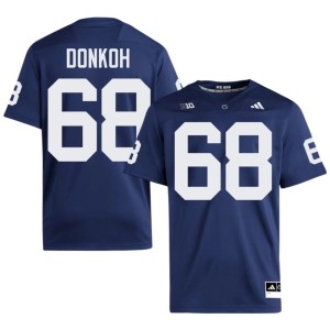 Navy Men College Football Alumni PSU #68 Anthony Donkoh Jersey 580570-411