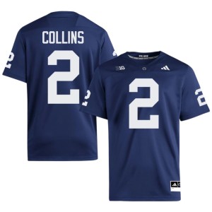 Navy Penn State Audavion Collins #2 University College Football Men's Jersey 551631-755