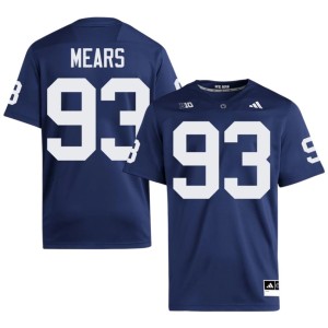 Navy PSU Bobby Mears #93 Replica College Football Men's Jersey 601874-688
