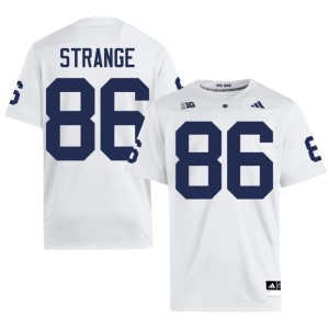 White NCAA #86 Men Brenton Strange College Football Penn State Jerseys 304149-581