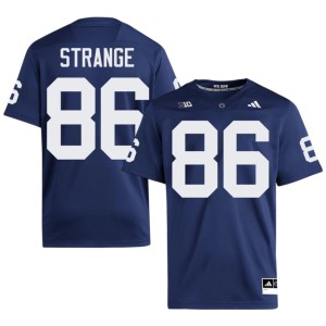 Navy Player Men Lions College Football Brenton Strange #86 Jersey 229467-104
