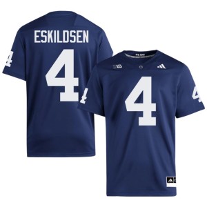 Navy Men's #4 Stitched College Football Brett Eskildsen Roaring Lions Jerseys 861102-711