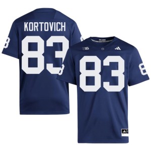 Navy Roaring Lions #83 Replica Mens College Football Brian Kortovich Jersey 407844-379