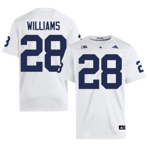 White Bryson Williams #28 College Football Limited Men PSU Jersey 710140-580