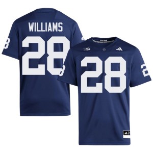 Navy PSU Nittany Lions Men's Bryson Williams 2026 College Football #28 Jersey 456617-429