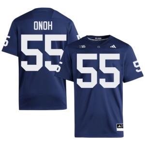 Navy Mens PSU Lions #55 Chimdy Onoh College Football Replica Jersey 327067-600