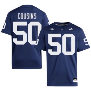 Navy College Football #50 PSU Cooper Cousins Men Stitched Jerseys 653209-210
