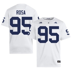 White College Football PSU Cristiano Rosa University #95 Mens Jerseys 566616-719