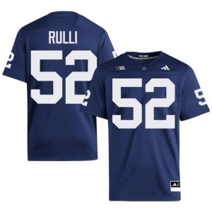 Navy Penn State Mens College Football #52 University Dominic Rulli Jerseys 872243-556