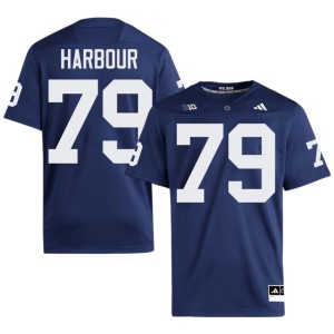 Navy #79 College Football Roaring Lions University Mens Donnie Harbour Jerseys 995557-517