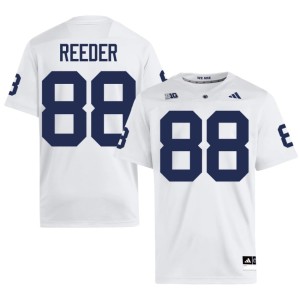 White NCAA Elijah Reeder College Football Penn State Men #88 Jerseys 549418-507
