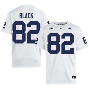 White Ethan Black Mens College Football #82 Penn State 2026-27 Jersey 390555-960