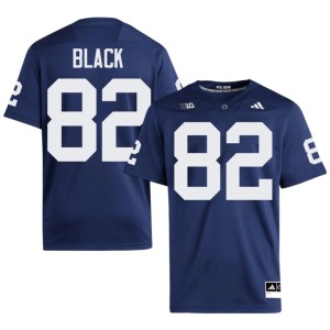 Navy Roaring Lions Ethan Black College Football Men's #82 Limited Jersey 444615-716