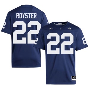 Navy College Football Men Game PSU Lions Evan Royster #22 Jersey 161687-231