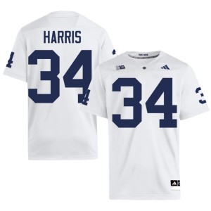 White Franco Harris 2026 #34 Mens College Football Penn State Jersey 946344-508