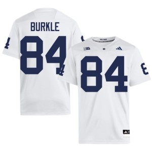 White College Football Penn State Mens Gabe Burkle #84 Alumni Jersey 892724-963