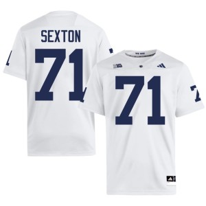 White College Football Garrett Sexton #71 High School Mens PSU Nittany Lions Jerseys 814235-755