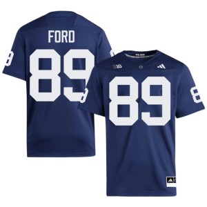 Navy #89 Men Penn State Jackson Ford 2026 College Football Jerseys 292628-205