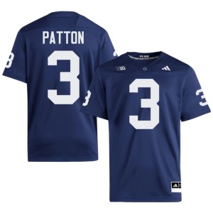 Navy Roaring Lions College Football #3 Player Men Jamison Patton Jerseys 901954-779