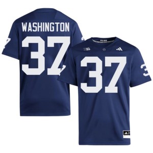 Navy College Football Men's Jeremy Washington Limited #37 Penn State Jersey 249150-969