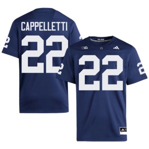 Navy PSU Lions #22 Men's John Cappelletti Player College Football Jerseys 174735-352