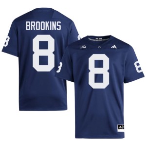 Navy Official College Football Men's Karon Brookins #8 Penn State Nittany Lions Jersey 237029-547