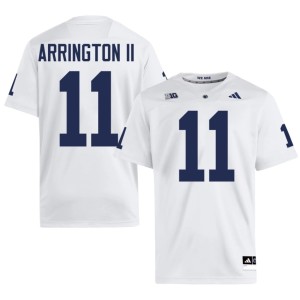White Men #11 Lions LaVar Arrington II 2026-27 College Football Jerseys 592607-576