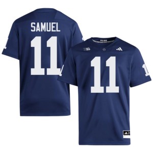 Navy Lyrick Samuel Men College Football Lions University #11 Jersey 608873-685