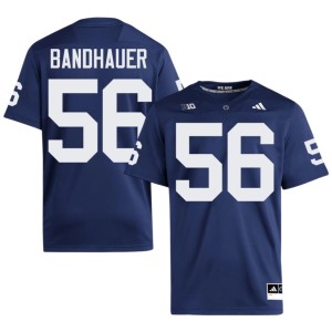 Navy Mason Bandhauer #56 Official College Football PSU Men's Jerseys 674513-971