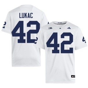 White College Football Lions 2026-27 Mason Robinson Men #42 Jerseys 709612-583