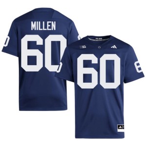 Navy Matt Millen #60 PSU Lions Player Men College Football Jersey 892822-664