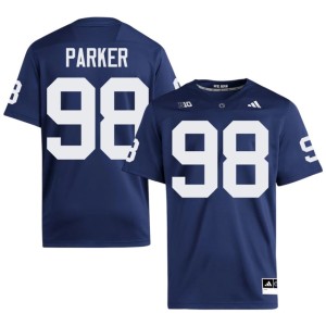 Navy Mens Game College Football #98 Penn State Lions Matthew Parker Jerseys 800785-345