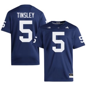 Navy Penn State College Football Mitch Tinsley #5 University Men Jerseys 898352-852