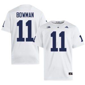 White NCAA PSU Nittany Lions Mens College Football NaVorro Bowman #11 Jersey 154782-181