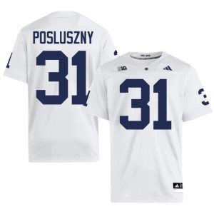 White #31 College Football PSU 2026-27 Men's Paul Posluszny Jersey 930097-583
