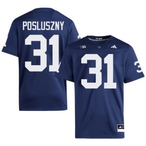 Navy College Football Lions Men's #31 2026-27 Paul Posluszny Jersey 217524-639