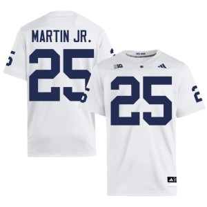 White #25 Quinton Martin Jr. Roaring Lions Replica Men College Football Jerseys 142169-650