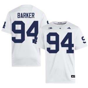 White Men's College Football Roaring Lions Ryan Barker 2026-27 #94 Jerseys 995222-307