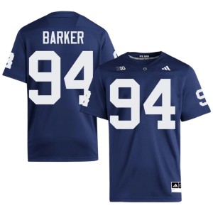 Navy Ryan Barker College Football Penn State Lions Men 2026 #94 Jersey 116077-204