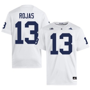 White Tony Rojas #13 College Football Men Game Penn State Lions Jersey 423205-294