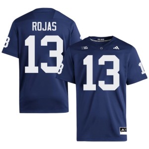 Navy NCAA Tony Rojas Men PSU #13 College Football Jerseys 587911-958