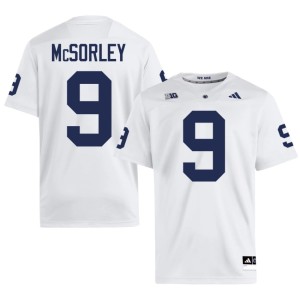 White Limited Trace McSorley #9 Penn State Nittany Lions College Football Men Jerseys 101503-778