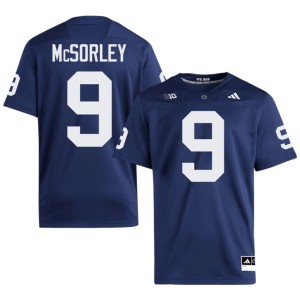 Navy Stitched College Football PSU Lions #9 Trace McSorley Men's Jersey 335567-284