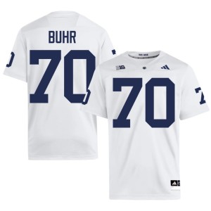 White Trevor Buhr #70 Penn State Lions College Football Men Player Jersey 551511-214