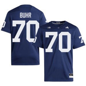 Navy Trevor Buhr College Football Penn State Nittany Lions #70 Game Men's Jerseys 165442-401