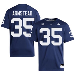 Navy Penn State Nittany Lions Tyler Armstead Men College Football #35 Player Jersey 247227-222