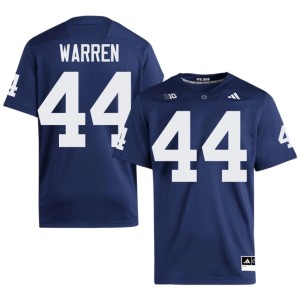 Navy PSU Nittany Lions Men High School Tyler Warren College Football #44 Jerseys 771782-876